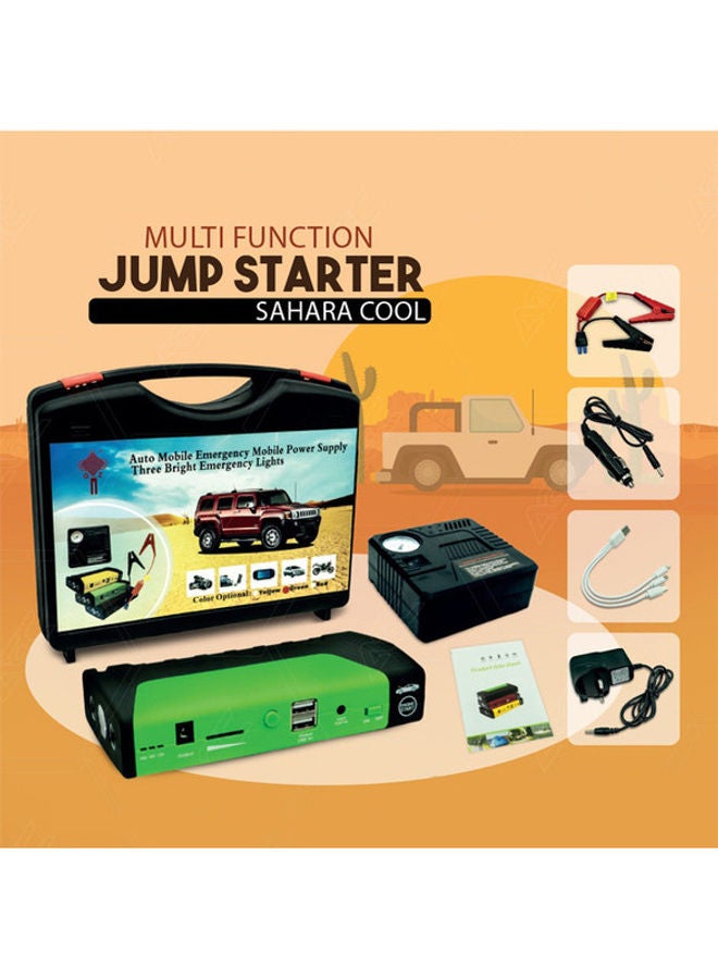 Generic Car Jump Starter Battery With Accessories  - Image 3