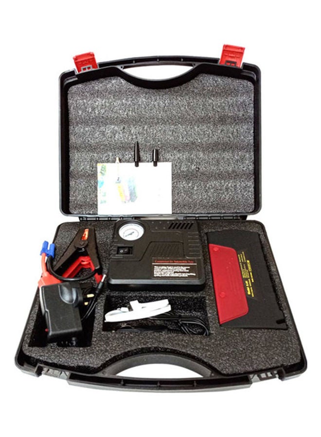 Generic Car Jump Starter Battery With Accessories  - Image 2