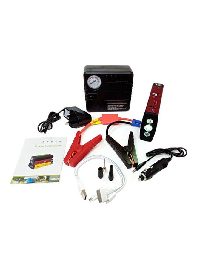 Generic Car Jump Starter Battery With Accessories  - Image 3