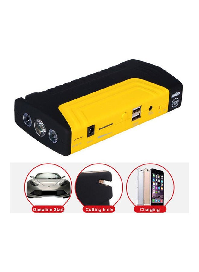 Generic Car Jump Starter Battery With Accessories  - Image 2