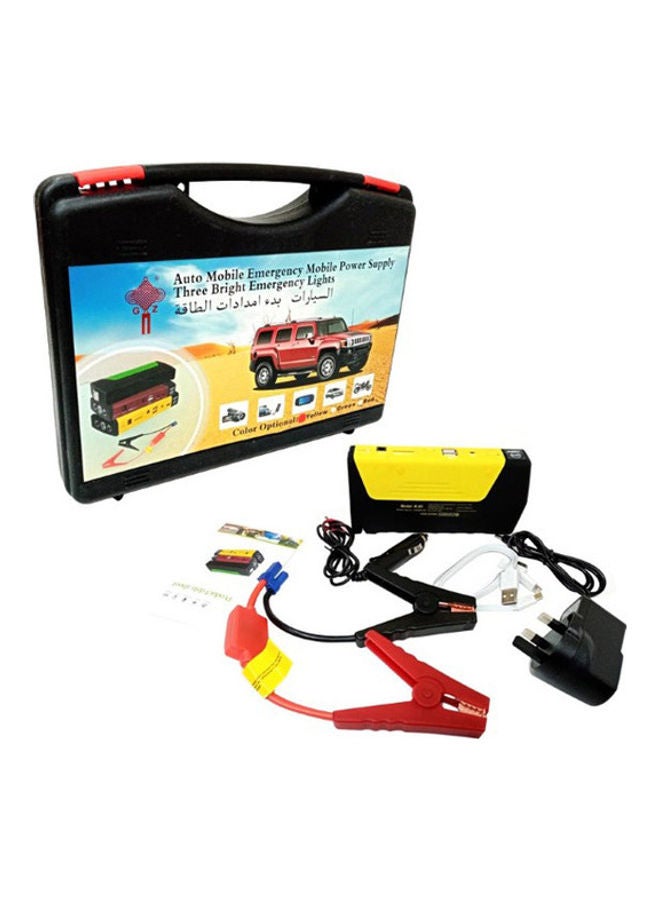 Generic Car Jump Starter Battery With Accessories  - Image 1