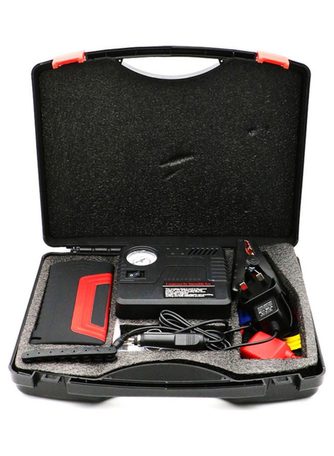 Generic Car Jump Starter Battery With Accessories  - Image 1