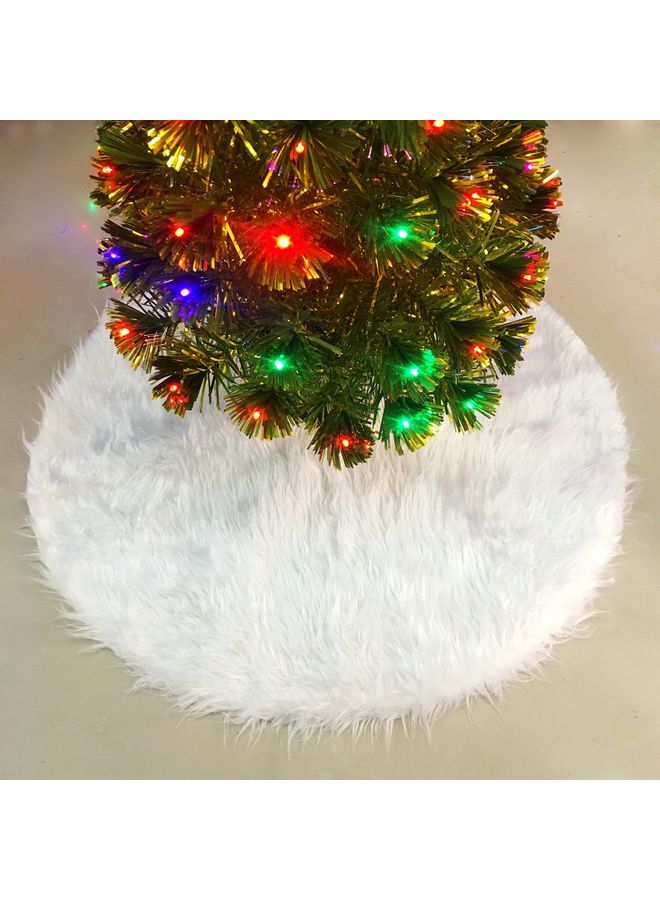 Long Haired Tree Skirt White 78cm - Image 2