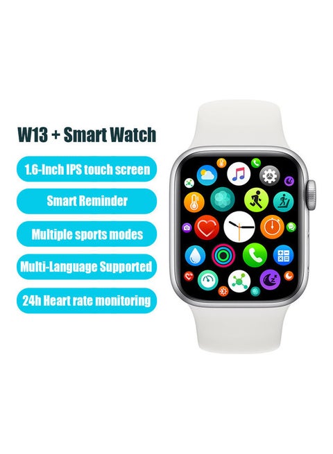 W13+ Smartwatch White