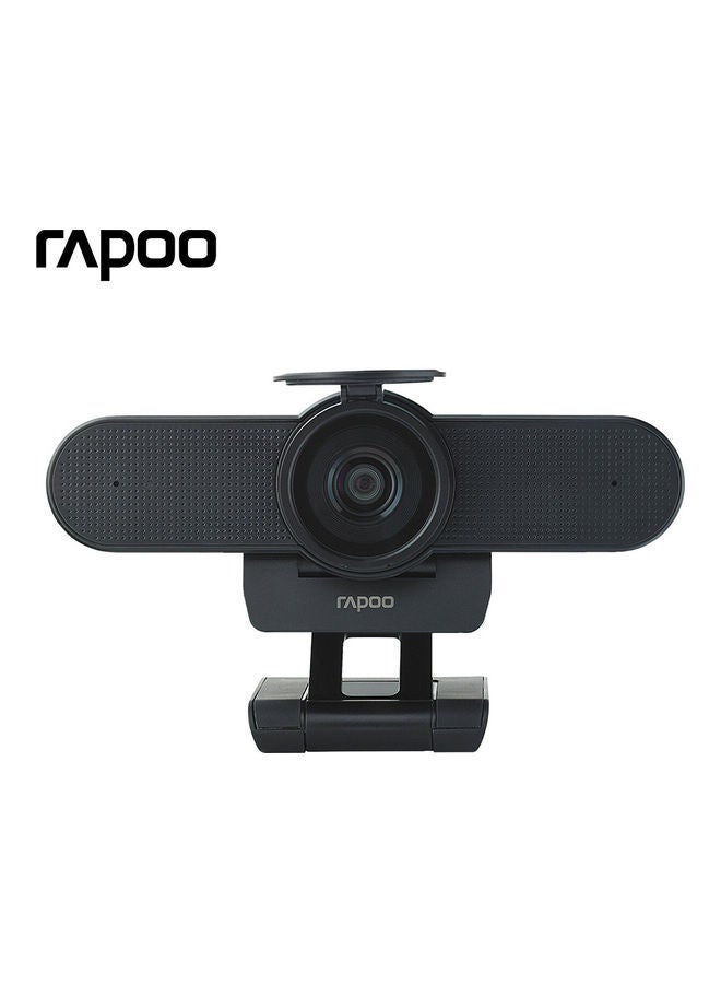 رابو RAPOO C500 4K Web Camera Black  - Image 1