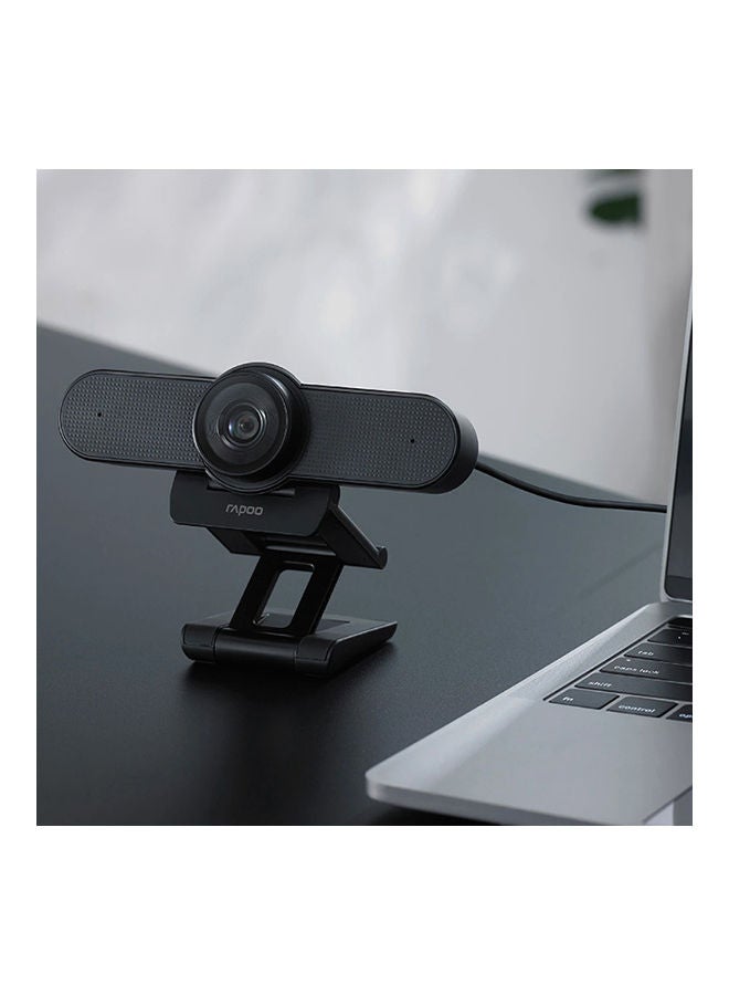 رابو RAPOO C500 4K Web Camera Black  - Image 4