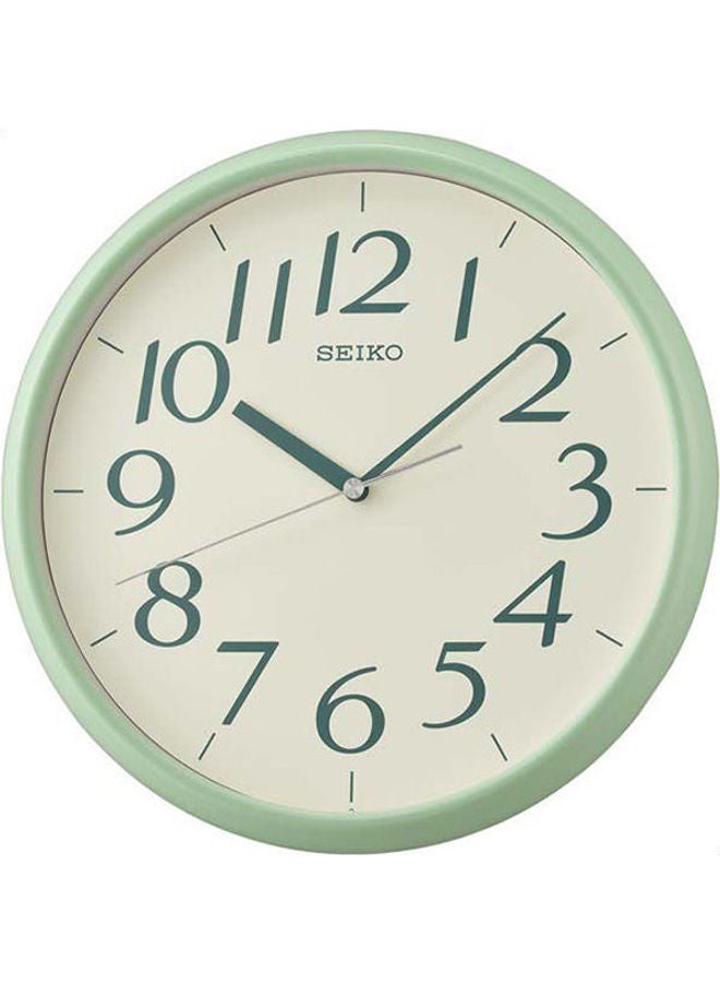Seiko - Analog Wall Clock Mint 28 x 3.9cm - Image 1