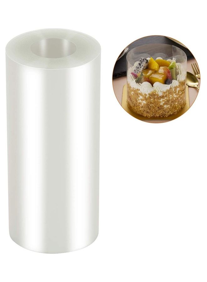 ZENHOME Cake Collar Clear - Image 1