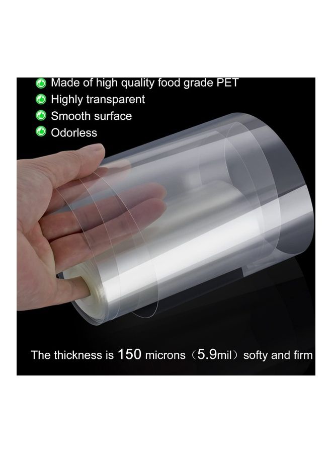 ZENHOME Cake Collar Clear - Image 3