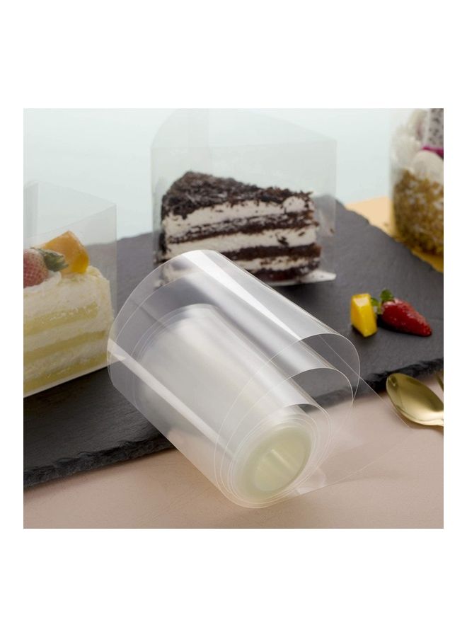 ZENHOME Cake Collar Clear - Image 5