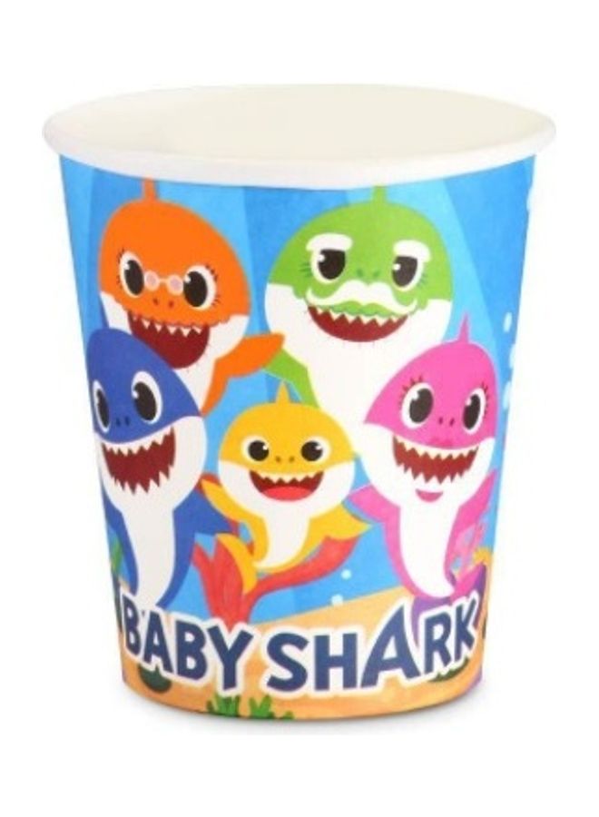Tamona 10-Piece Baby Shark Cup 