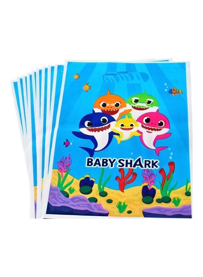 Tamona 10-Piece Baby Shark Loot Bag