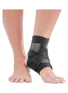 Mueller Adjustable Ankle Support - Adjustable Ankle Stabilizer For The Treatment Of Plantar Fasciitis -  One Size Fits Most