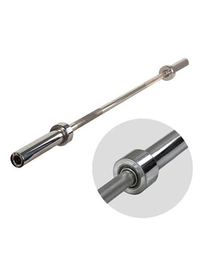 Olympic Weight Lifting Bar With Chrome 120cm