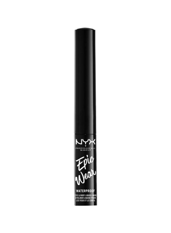NYX PROFESSIONAL MAKEUP Epic Wear Metallic Liquid Liner Teal Metal 06  - Image 1