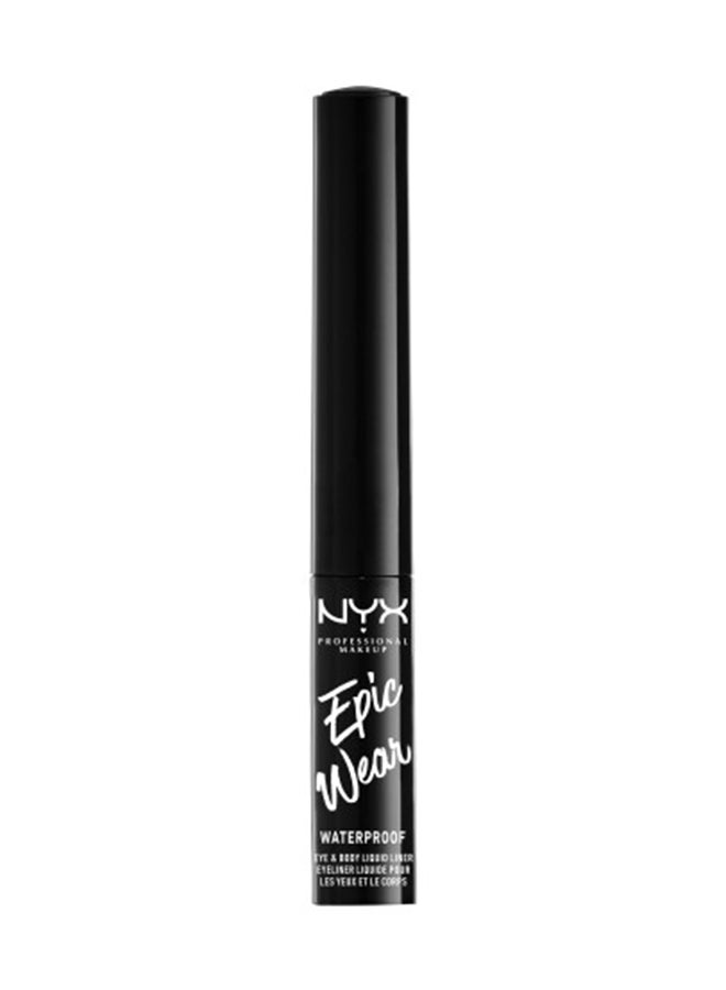 NYX PROFESSIONAL MAKEUP Epic Wear Metallic Liquid Liner EWMLL 08 Fucshia Metal  - Image 1