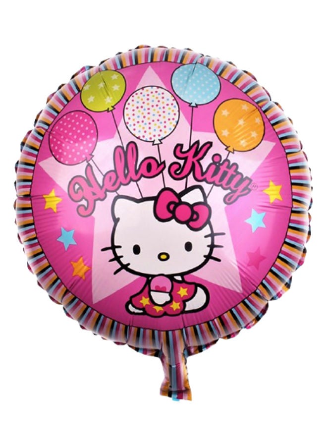 تامونا بالون من القصدير بتصميم هالو كيتي 18بوصة