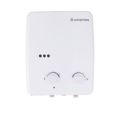 Ariston Gas Water Heater DGI 6L DF NG White 