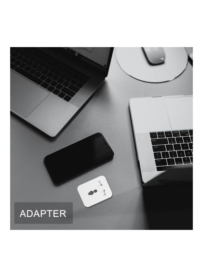 Universal WiFi Smart Plug Socket with Google Home White  - Image 3