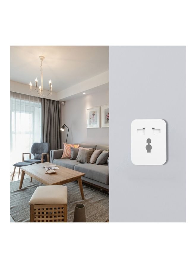 Universal WiFi Smart Plug Socket with Google Home White  - Image 4