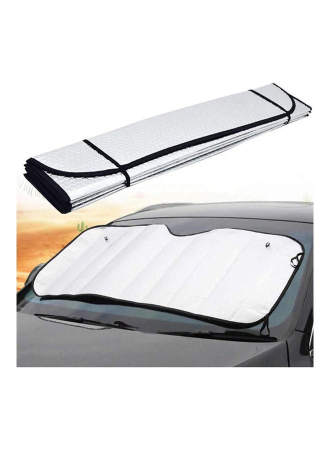 مظلة شمسية قابلة للطي لنافذة السيارة - Image 1