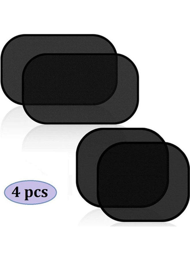 4-Piece Sun Shades For Car Cover - Image 1