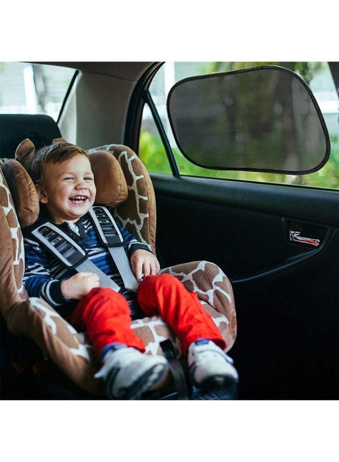 4-Piece Sun Shades For Car Cover - Image 2