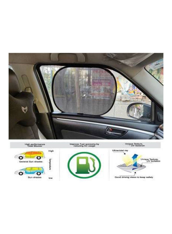 4-Piece Sun Shades For Car Cover - Image 3