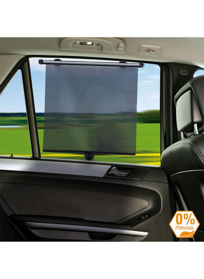 ستارة معتّمة لأشعّة الشمس تستخدم لنوافذ السيارة، مناسبة لجميع السيارات - Image 1
