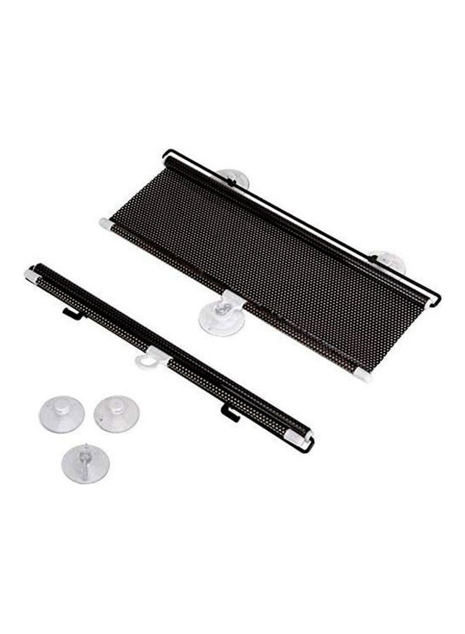 ستارة معتّمة لأشعّة الشمس تستخدم لنوافذ السيارة، مناسبة لجميع السيارات - Image 2