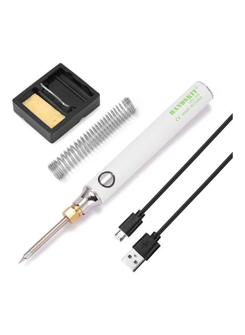USB Charging Soldering Iron Set Multicolour