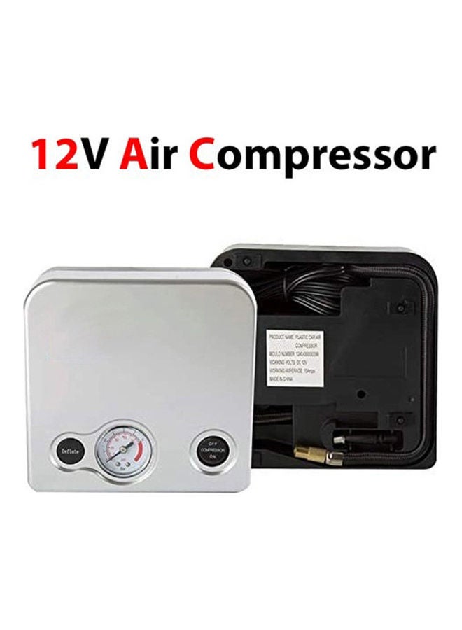 Generic Car Air Compressor With Carry Bag  - Image 3