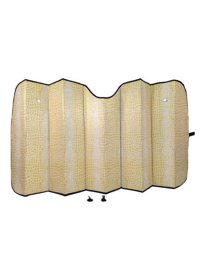 Generic Foldable Car Windshield Sun Visor - Image 2