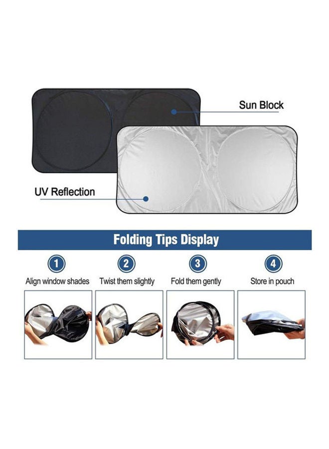 Car Windshield Sunshade - Image 3