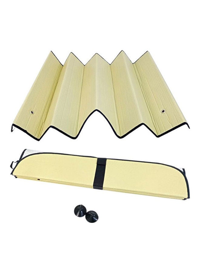 Foldable Car Windshield Sunshade Thicken 5-Layer - Image 1