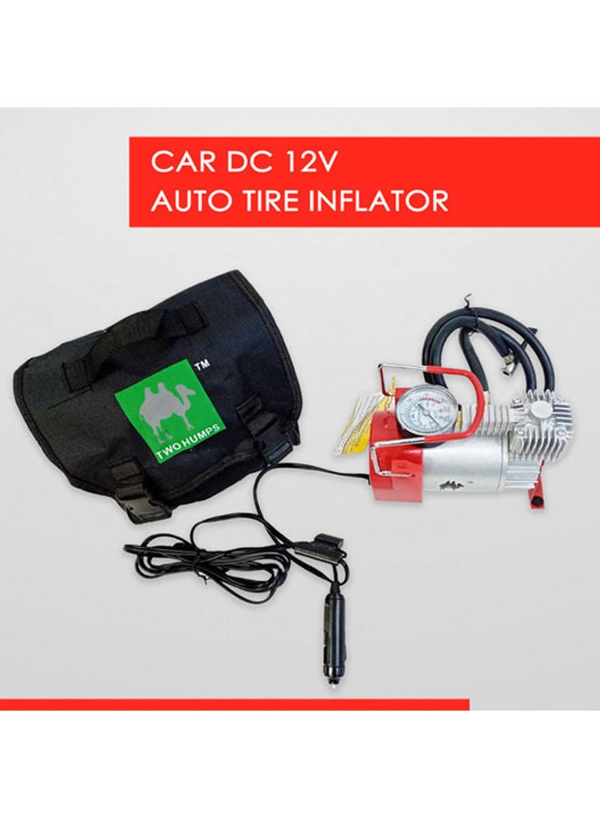THUNDER Auto Car Tire Repair Portable Air Compressor With Bag - Image 1
