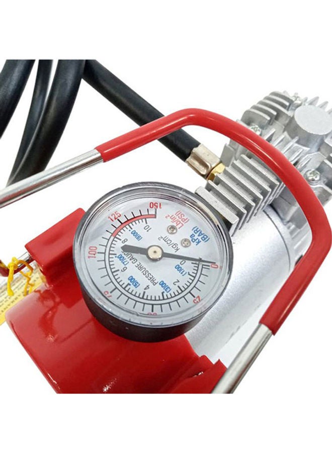 THUNDER Auto Car Tire Repair Portable Air Compressor With Bag - Image 4