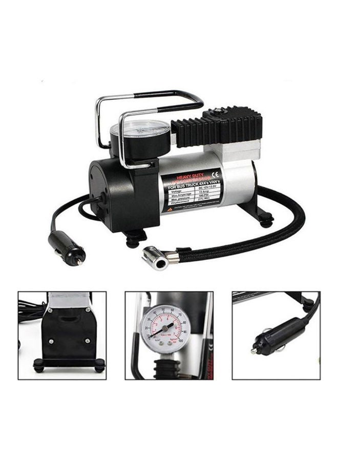 Safari Single Cylinder Car Air Compressor With Bag - Image 4