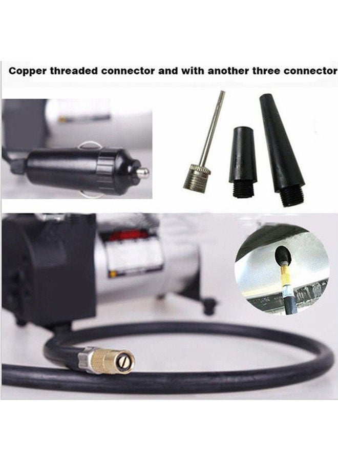 Safari Single Cylinder Car Air Compressor With Bag - Image 5