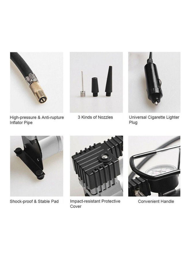 Safari Single Cylinder Car Air Compressor With Bag - Image 3