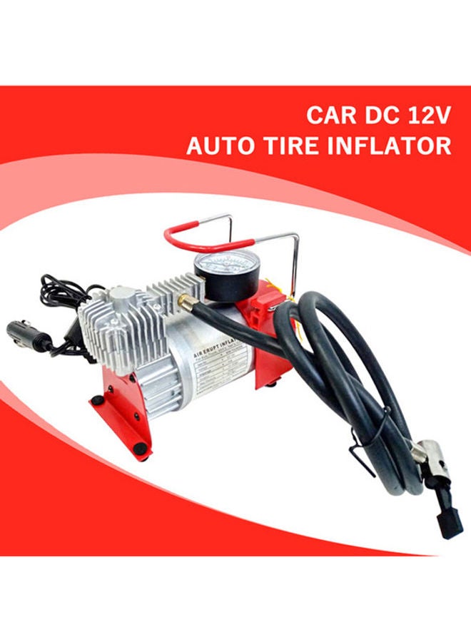 THUNDER Emergency Car Tire Repair Single Cylinder Air Compressor - Image 1