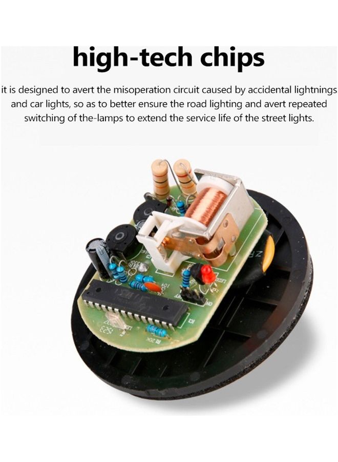 TS-A115 Intelligent Automatic Light Circuit Lamp Induction Controller Black  - Image 4