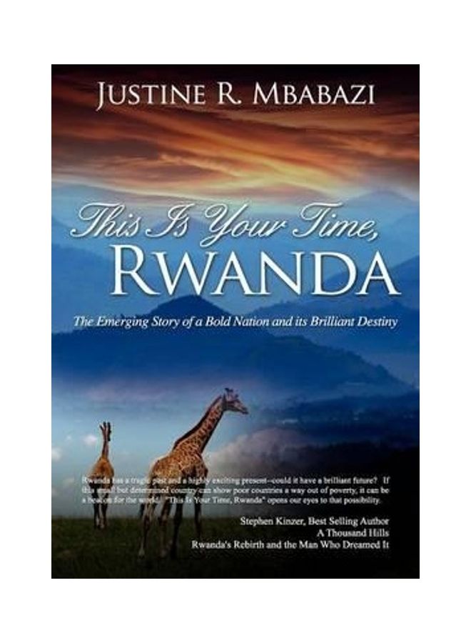 This Is Your Time, Rwanda Paperback English by Justine R. Mbabazi - 41032 