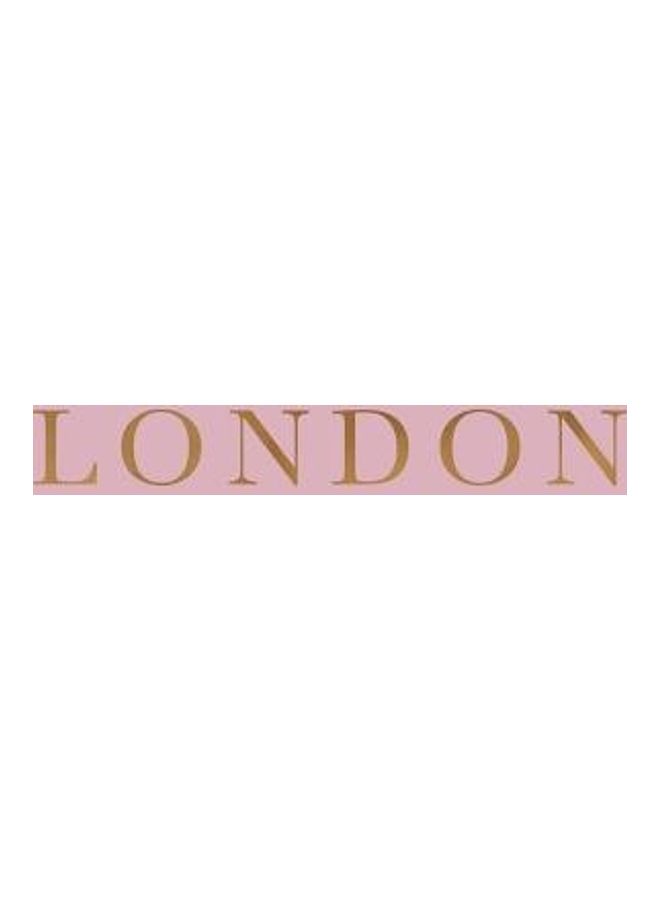 London: A Decorative Book For Coffee Tables, Bookshelves And Interior Design Styling - Stack Deco Bo Paperback English by Urban Decor Studio 