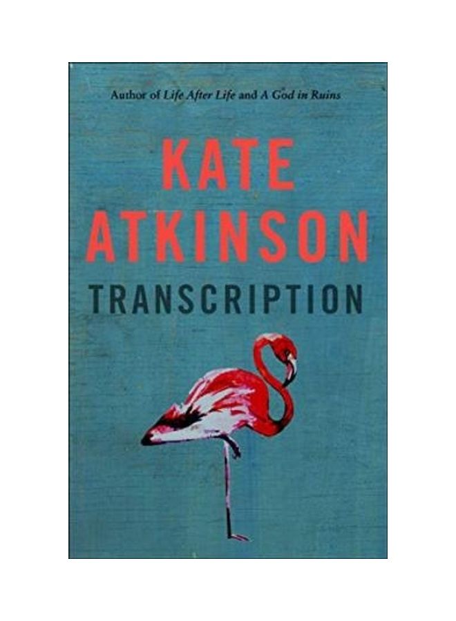 Transcription Paperback English by Kate Atkinson 
