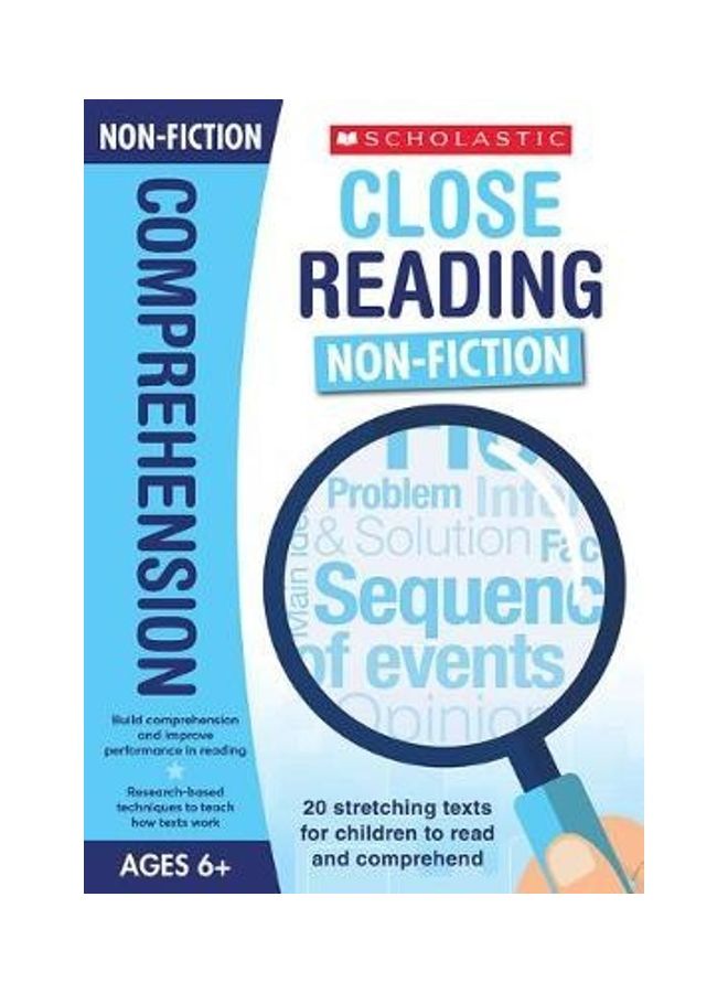Non-Fiction Close Reading Paperback English by Marcia - Lee Miller 