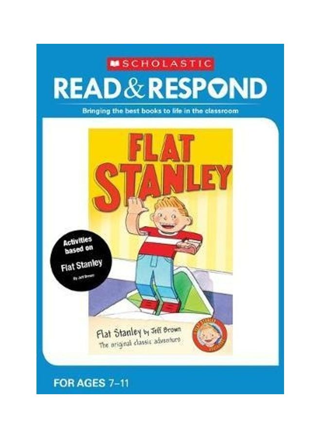 Flat Stanley Paperback English by Eileen Jones 