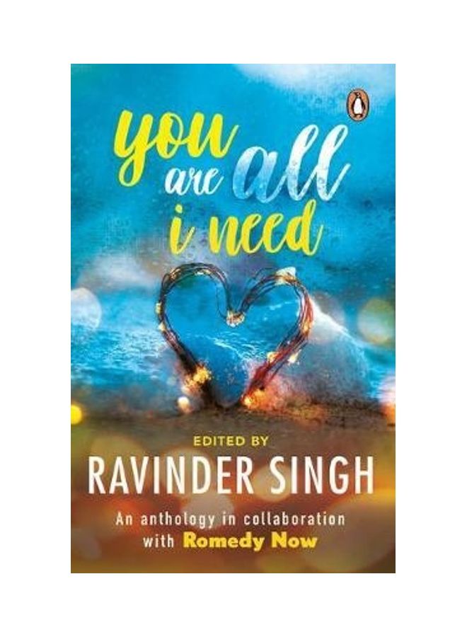 You Are All I Need Paperback English by Ravinder  Singh 