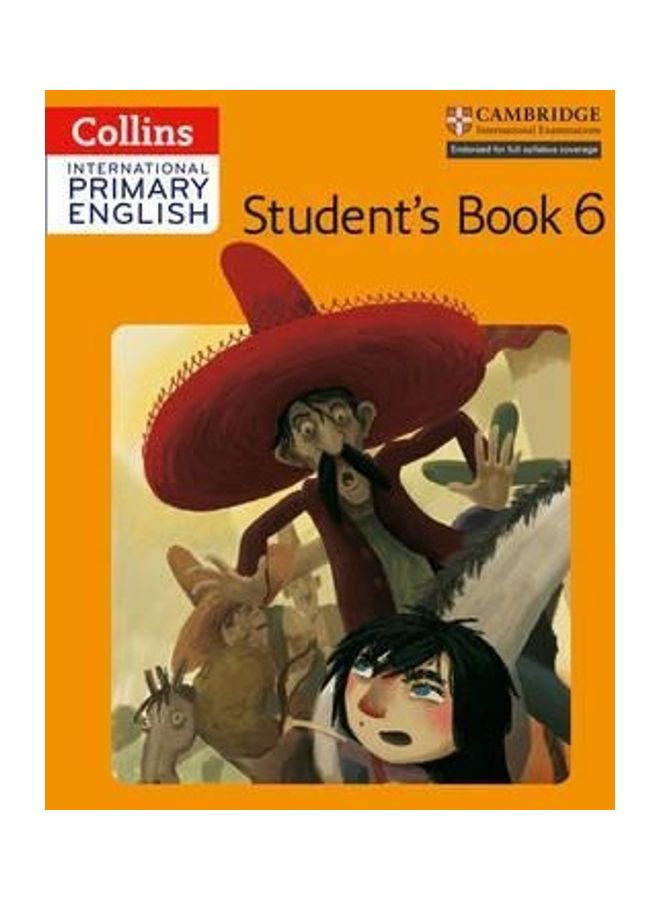 كتاب الطالب للصف السادس من المرحلة الابتدائية الدولية في مدرسة كولينز كامبريدج الإنجليزية 