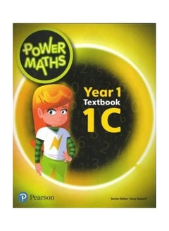 Power Maths Year 1 Textbook 1C Paperback English by Pearson - 43010